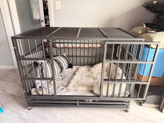 Big Dog Crate Cage Room Heavy Duty