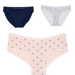 NWT Seamless Bikini Panty Victoria’s Secret All Size L