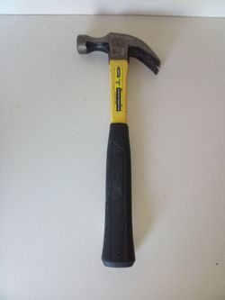 Stanley Jacketed Fiberglass Hammer $4