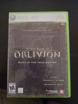 Oblivion