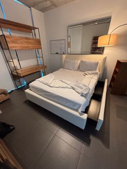 West Elm - Shelter Side Storage Bed