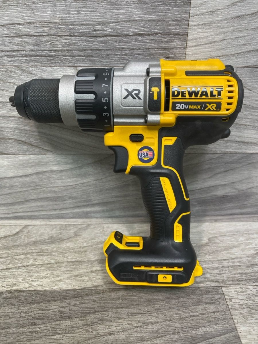 DeWalt DCD996 20V MAX XR Hammer Drill – Tool Only – A1D026014
