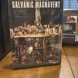 Warhammer 40k Galvanic Magnavent 