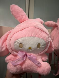 My Melody Plush/backpack