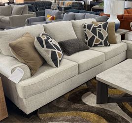 Sofa and Loveseat