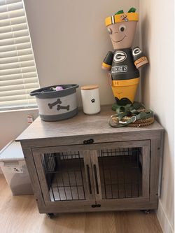 Dog cage furniture