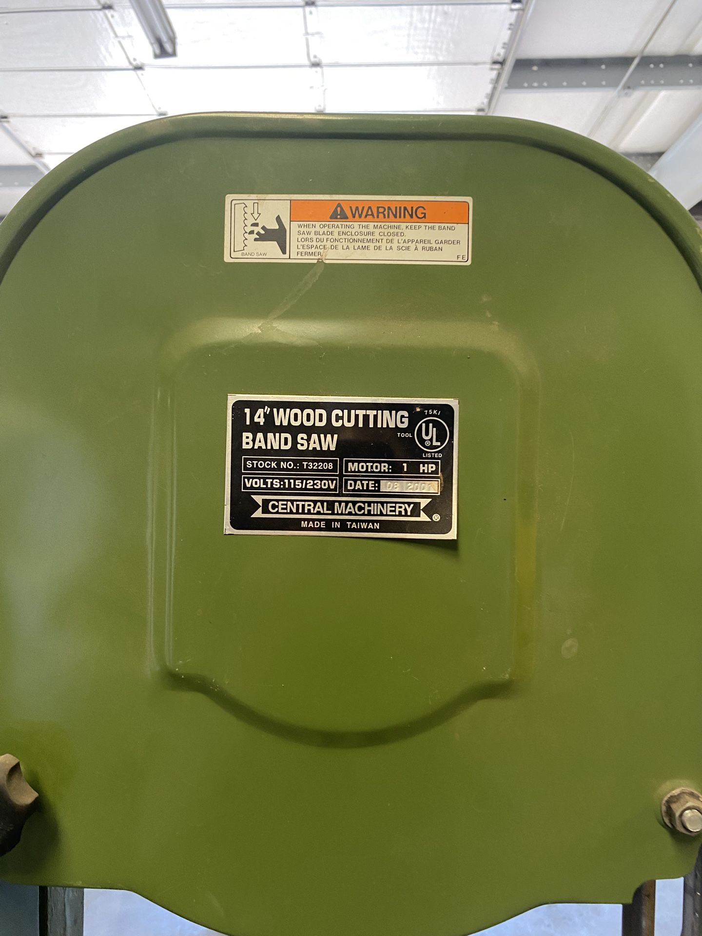 14inch Bandsaw