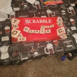 Scrabble Board Game !!!