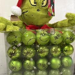 Grinch Christmas Ornament