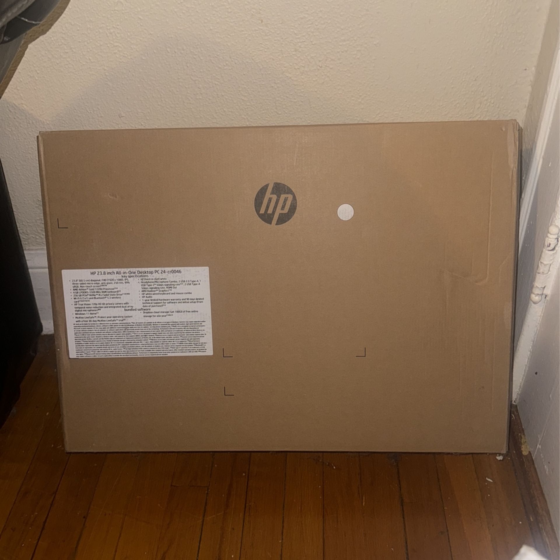 HP 23.8 Inch All In One Desktop (BRAND NEW IN BOX)