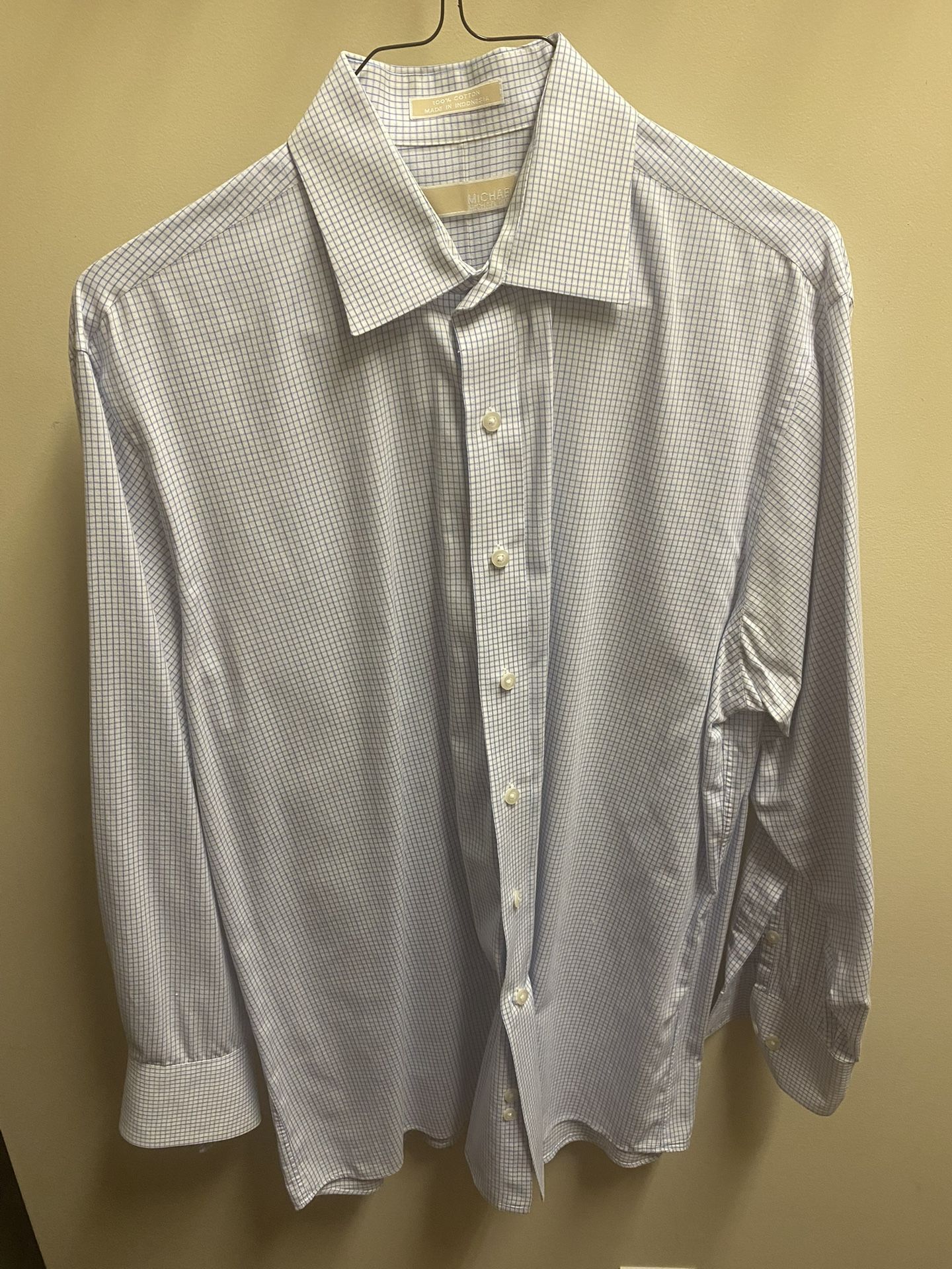 Michael Kors Men’s Dress Shirt 16.5 32/33