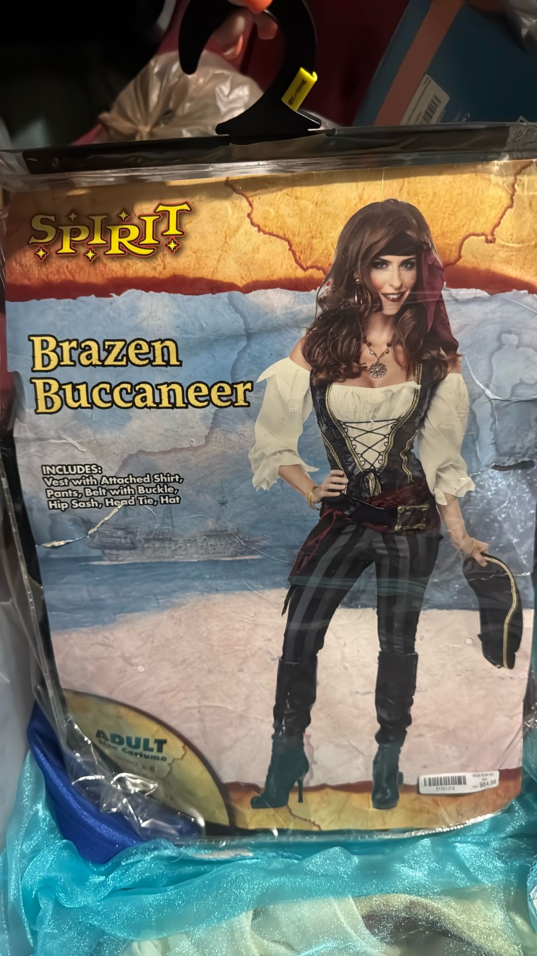 Bucaneer Pírate Women Costume