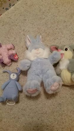 Stuffed animals