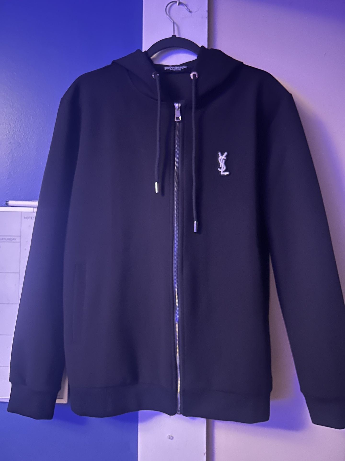 Ysl Designer Jacket Men’s Size Xl Slime Fit