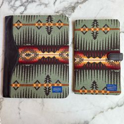 Pendleton Notepad & Organizer