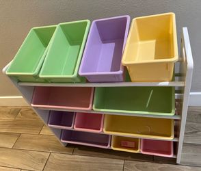 Kids toy organizer