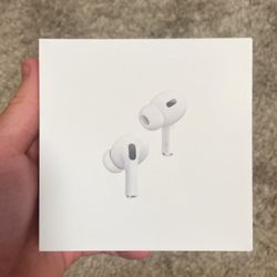 New AirPod Pros 2nd Generation