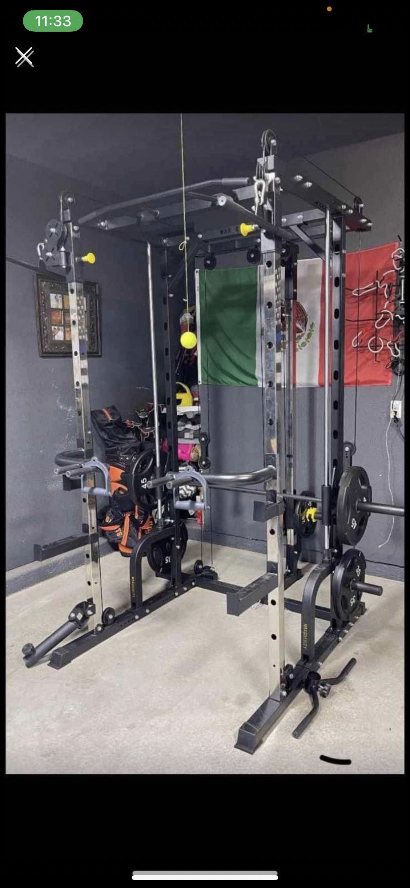 Brand New Complete Home Gym