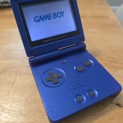 Gameboy advance sp