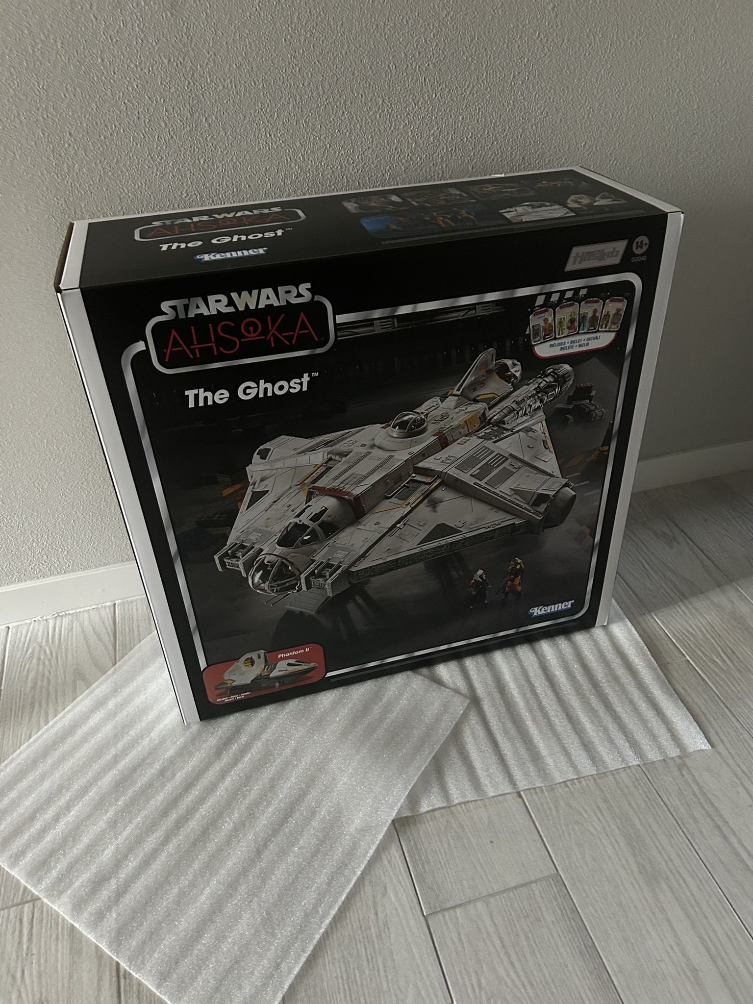Star Wars Vintage Collection Haslab Ghost