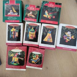 Hallmark Ornaments "Crayola Crayon" series 