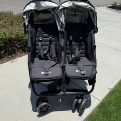 Zoe Twin+ (XL2) Lightweight Double Travel Stroller 