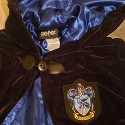 HARRY POTTER RAVENCLAW Hooded Robe / Cloak