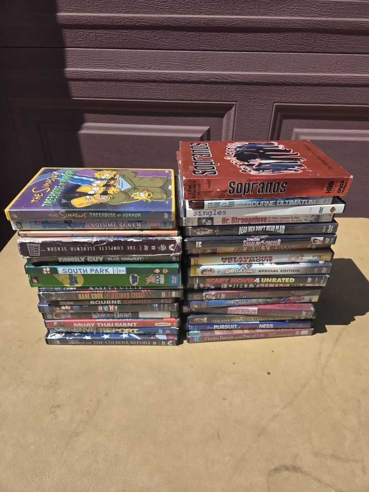 34 DVD LIBRARY