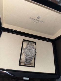 Patek Philippe VSS D-Color Moissanite stones