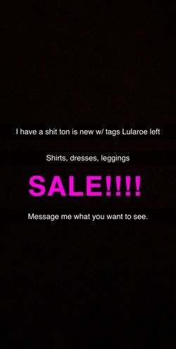 New w/ tags Lularoe.
