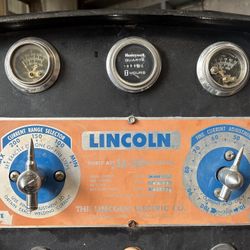 1962 Lincoln Gas Welder 