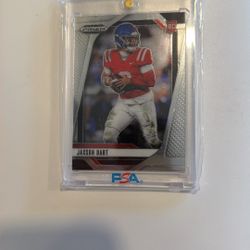 Jaxson Dart Prizm Rookie