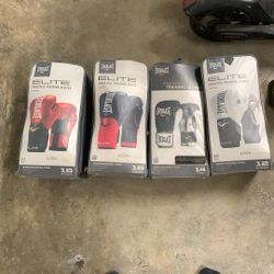 Heavy Bag Speed Bag 4 Training Gloves