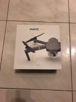 Dji mavic pro + 2 batteries and dji mavic pro bag