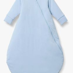 Amazon Essentials x Sofia Grainge Unisex Babies' Cotton Long Sleeve Sleep Sack