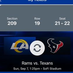Rams Vs Texans 