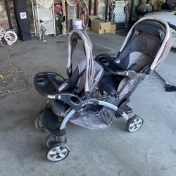 Baby Trend double stroller. 
