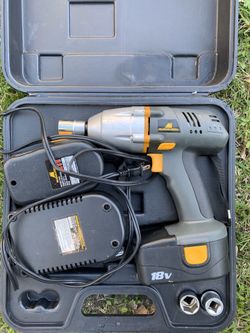 Mcculloch 18V; McCulloch Power Drill