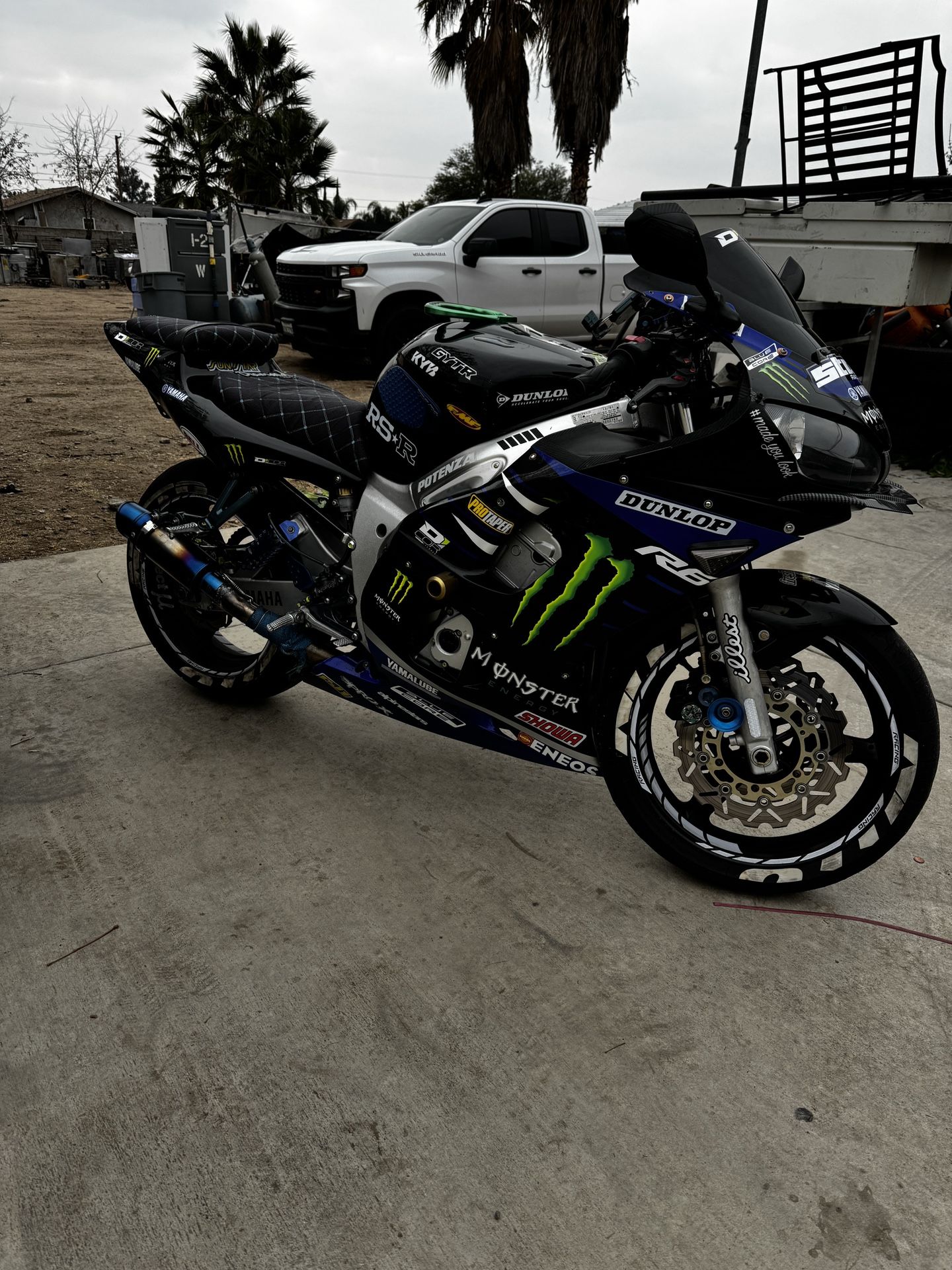 2002 Yahama R6
