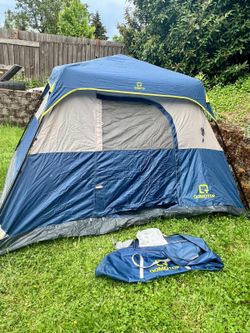 Family tent ⛺️ 1 minute setup