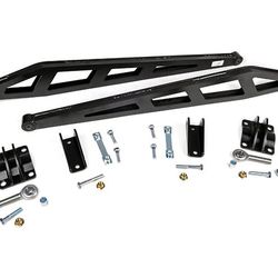 Rough Country Traction Bar Kit Chevy Silverado & GMC Sierra 1500 4WD (2007-2018 & Classic)