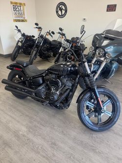 2024 Harley-Davidson FXBBS Street Bob 114