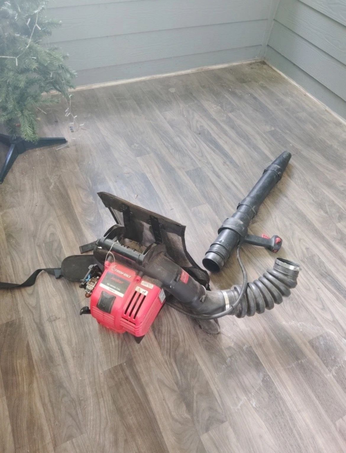 Troy Built Gas Blower