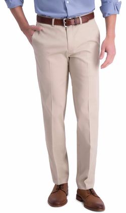 Haggar Men’s Premium Khaki Pants – New