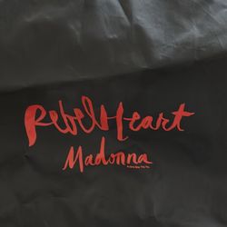 Madonna Rebel Heart Concert Bag