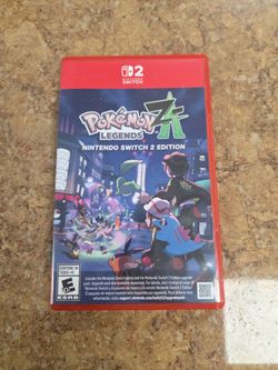 Nintendo Switch 2 Pokémon Legends ZA