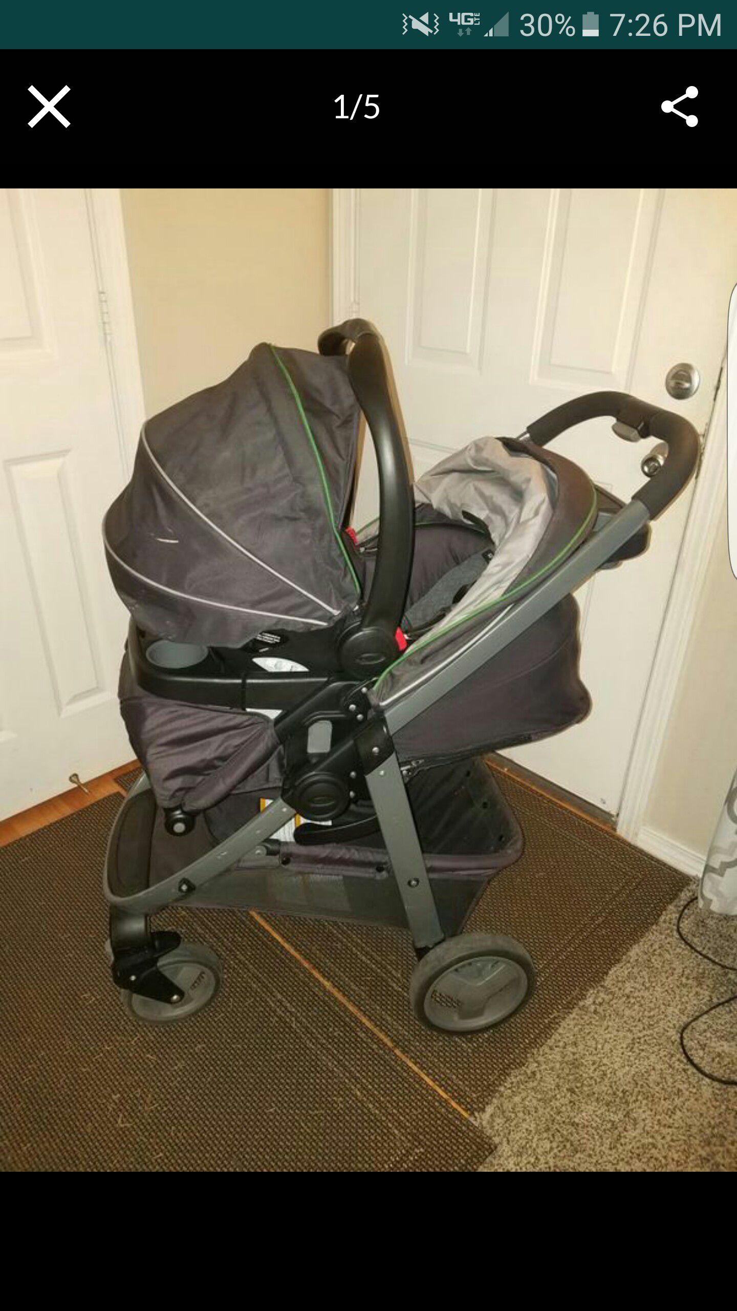 Graco modes click connect 35 travel system