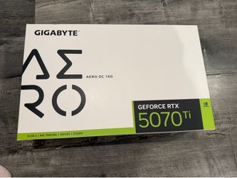 GPU Gygabyte  Aero 5070 Ti 16GB
