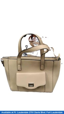 Di Vita Ct17912stp Beige / Tan Purse / Handbag