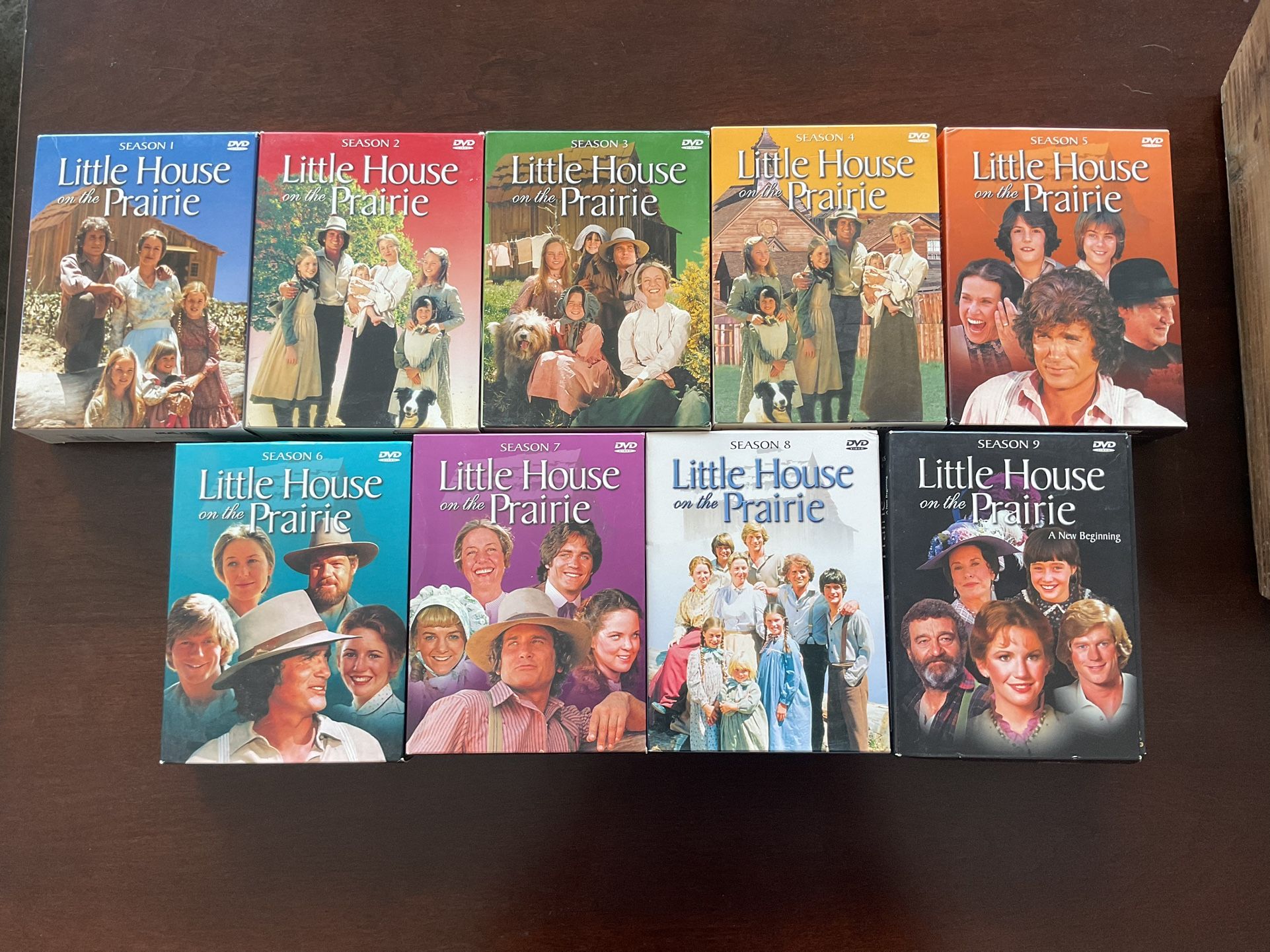 Little House On The Prairie Complete DVD Set